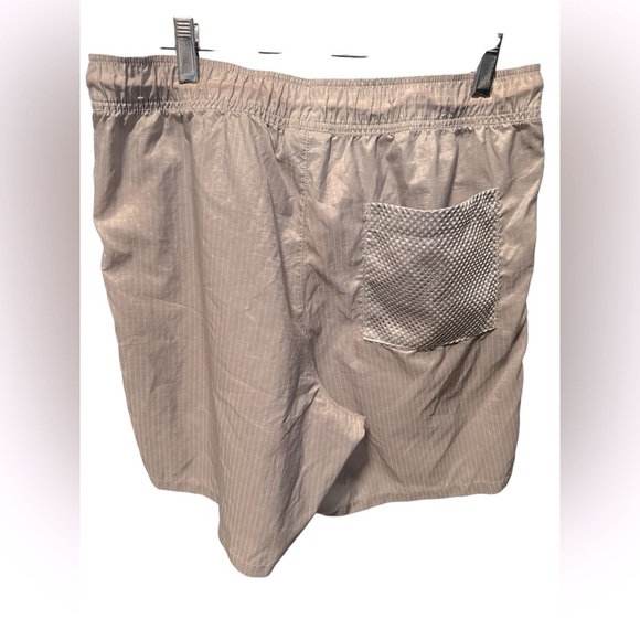 Nike Jordan Jumpman Woven Statement Shorts Light Iron Ore DM1406-012 Mens Size M - Picture 3 of 9